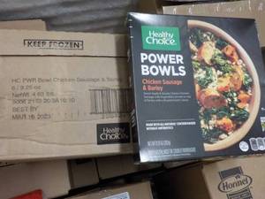 8 - 9.25 oz Frozen Healthy Choice P...