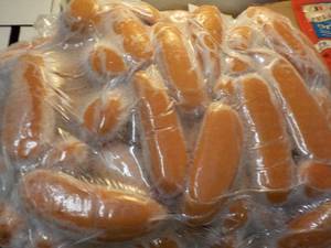 11 lb. Bag Frozen KnockWurst...