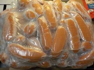 11 lb. Bag Frozen KnockWurst...