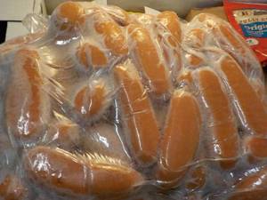 11 lb. Bag Frozen KnockWurst...