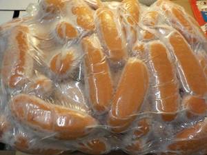 11 lb. Bag Frozen KnockWurst...