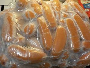 11 lb. Bag Frozen KnockWurst...