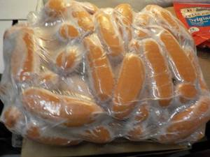 11 lb. Bag Frozen KnockWurst...