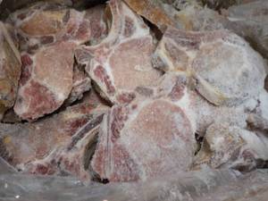 10 lb. Box Frozen Ham and Ham End P...