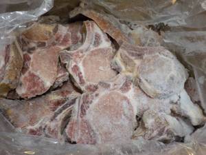 10 lb. Box Frozen Ham and Ham End P...