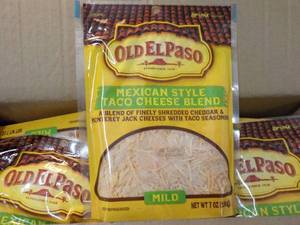 12 - 7 oz Frozen Pkgs Old El Paso M...