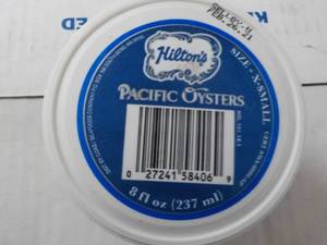 2 - 6 packs Hiltons Frozen Pacific...