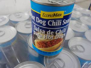 2 - 24 packs Hot Dog Chili Sauce...