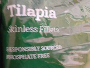 3 - 32 oz Frozen Bags Talipia Skinl...