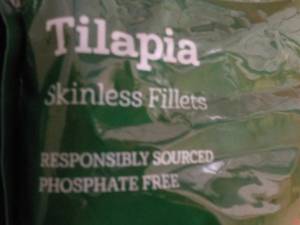 3 - 32 oz Frozen Bags Talipia Skinl...