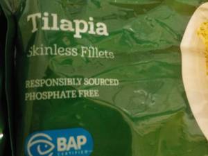 3 - 32 oz Frozen Bags Talipia Skinl...