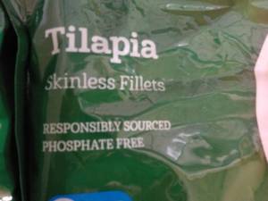 3 - 32 oz Frozen Bags Talipia Skinl...