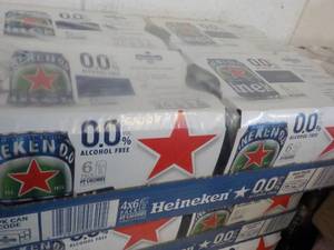 4 - 6 packs Heineken Non Alcohic...