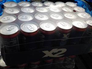 24 pack X2 Endurance Drink...