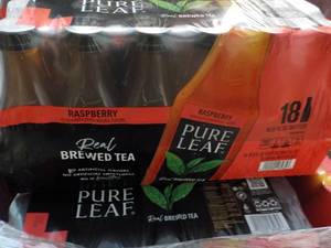 18 pack Pure Leaf Raspberry Brewed ...