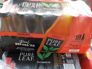 18 pack Pure Leaf Raspberry Brewed ...