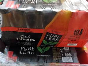 18 pack Pure Leaf Raspberry Brewed ...