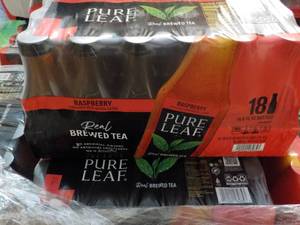 18 pack Pure Leaf Raspberry Brewed ...