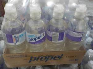 12 Pack Propel Grape...