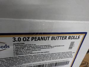22.50 lb. Box Frozen Gregonrys Foo...