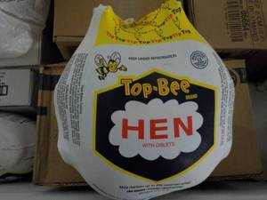 Top Bee Frozen Hen...