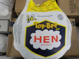 Top Bee Frozen Hen...