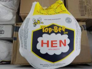 Top Bee Frozen Hen...
