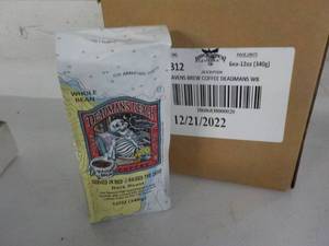 6 - 12 oz Whole Bean Deadmans Reac...