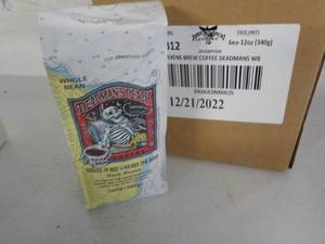 6 - 12 oz Whole Bean Deadmans Reac...