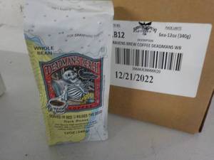 6 - 12 oz Whole Bean Deadmans Reac...