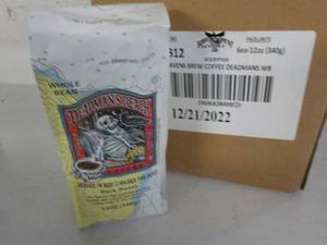 6 - 12 oz Whole Bean Deadmans Reac...