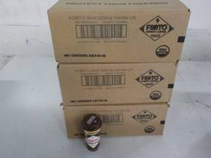 3 - 12 Pack Boxes Forto Vanilla Lat...