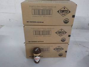 3 - 12 Pack Boxes Forto Vanilla Lat...