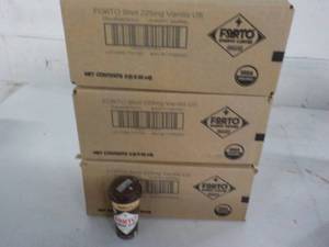 3 - 12 Pack Boxes Forto Vanilla Lat...