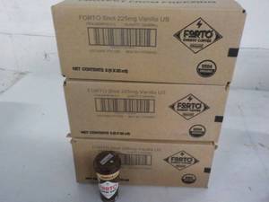 3 - 12 Pack Boxes Forto Vanilla Lat...