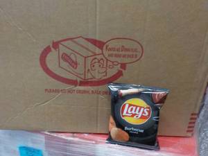 Case of Lays Barbecue Chips...