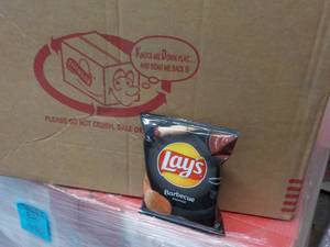Case of Lays Barbecue Chips...