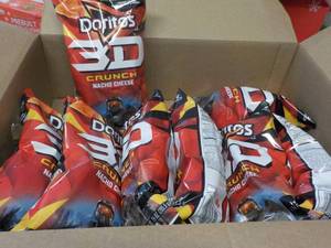 8 - 7 14 Bags Doritos 3D Crunch Na...