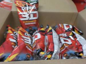 8 - 7 14 Bags Doritos 3D Crunch Na...