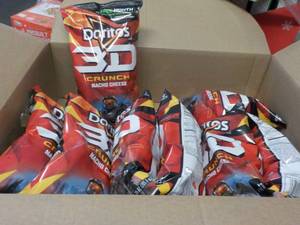 8 - 7 14 Bags Doritos 3D Crunch Na...