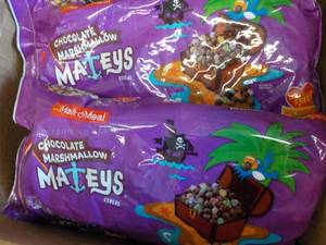 6 - 35 oz Bags Malt O Meal Chocolat...