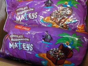 6 - 35 oz Bags Malt O Meal Chocolat...