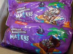 6 - 35 oz Bags Malt O Meal Chocolat...