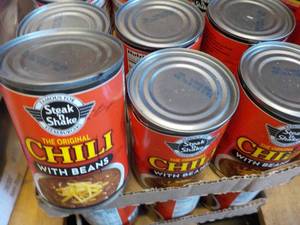 12 Pack Steak N Shake Chili With Be...