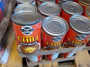 12 Pack Steak N Shake Chili With Be...