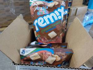 4 - 6.3 oz Bags Remix Chocolate Car...