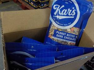 6 - 12 oz Bags Kars Peanut Butter ...