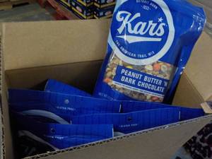 6 - 12 oz Bags Kars Peanut Butter ...