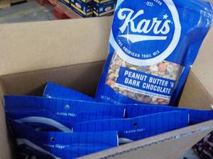6 - 12 oz Bags Kars Peanut Butter ...