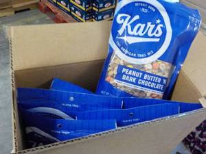 6 - 12 oz Bags Kars Peanut Butter ...